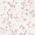 Miniatyrbild 2 av 5: Tapet Blommor M1-No.3574 Non-woven tapet Rosa Vit Blommig Natur