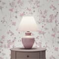 Miniatyrbild 1 av 5: Tapet Blommor M1-No.3574 Non-woven tapet Rosa Vit Blommig Natur