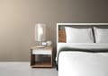 Miniatyrbild 3 av 5: Enfärgad tapet M1-No.2229 Non-woven tapet Beige enfärgad tapet