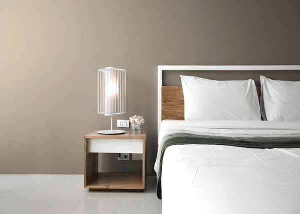 Enfärgad tapet M1-No.2229 Non-woven tapet Beige enfärgad tapet