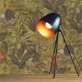 Miniatyrbild 1 av 5: Pappersmåleri Blad Ginevra M1-No.3567 Grön Dschungel Djur Natur