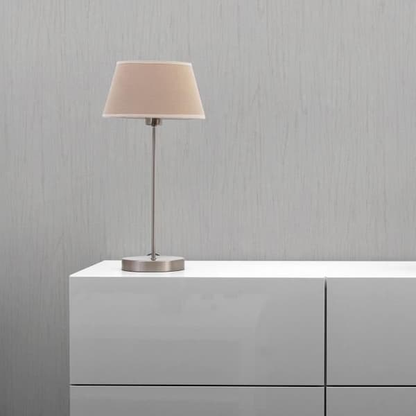 Enfärgad tapet M1-No.3665 | Non-woven tapet | Grå | Unicolor