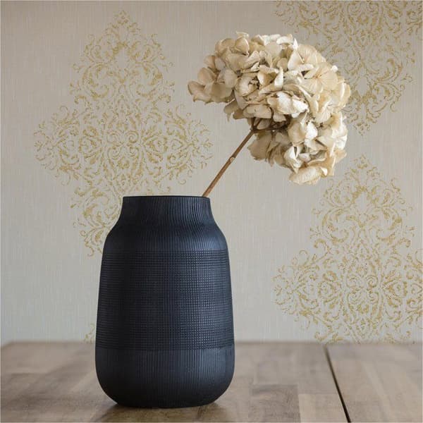 Barocktapet Gioele M1-No.2258 Kräm Guld Klassisk Barock Ornament