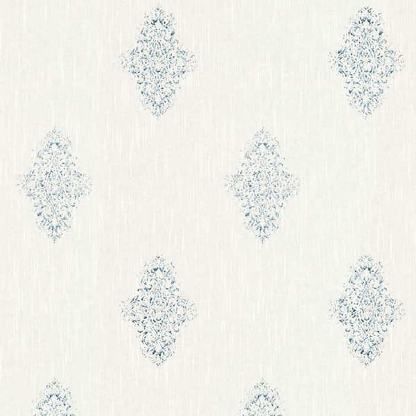 Barocktapet Gioele M1-No.2261 Vitt Guld Klassisk Barockornament