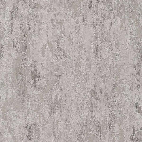 Enfärgat Tapet M1-No.2310 Non-woven Tapet Grå Enfärgad Tapet