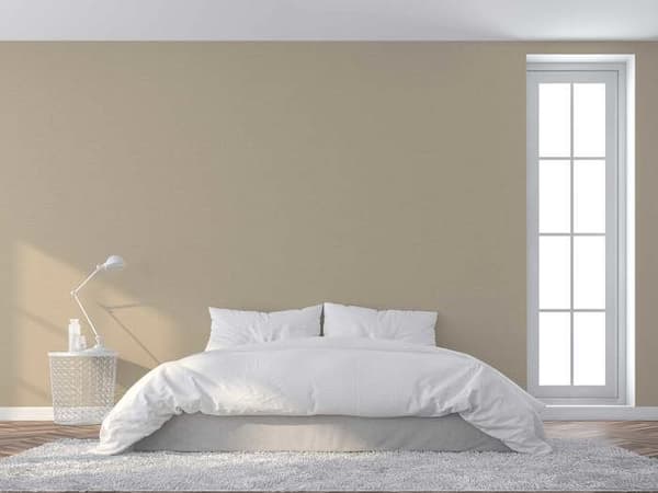Enfärgad tapet M1-No.2255 Non-woven tapet Beige Enfärgad tapet
