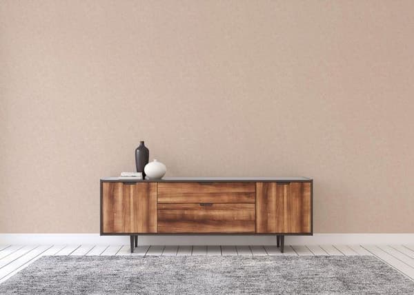 Vintage Tapet M1-No.2316 Brun Retro Tapet