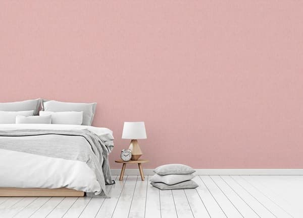 Enfärgade tapeter M1-No.2203 Non-woven tapet Rosa Enfärgade tapeter
