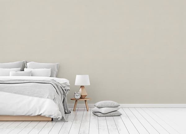 Enfärgad tapet M1-No.2207 Non-woven tapet Beige Enfärgad tapet