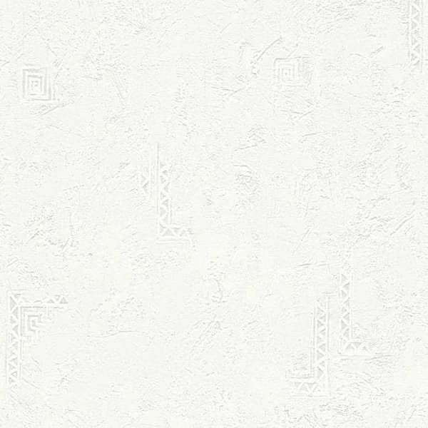 Enfärgad Tapet M1-No.2279 Non-Woven Tapet Vit Enfärgad Tapet