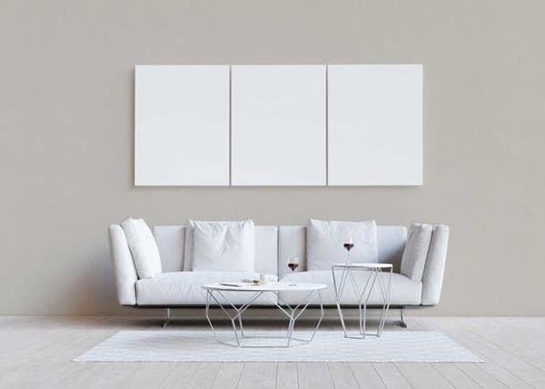 Enfärgad tapet M1-No.2304 Strukturpapper Beige Enfärgad tapet
