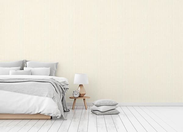 Enfärgad Tapet M1-No.2213 Non-woven Tapet Creme Enfärgad Tapet