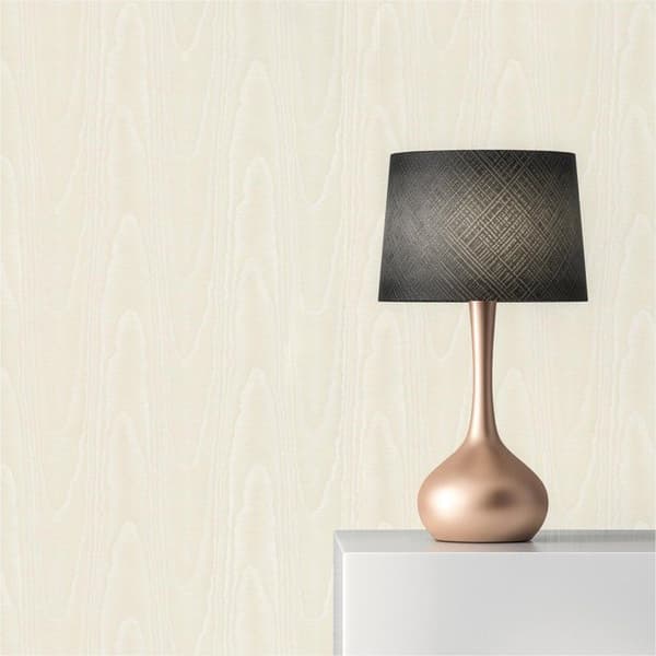 Enfärgad Tapet M1-No.2213 Non-woven Tapet Creme Enfärgad Tapet