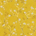 Miniatyrbild 2 av 5: Tapet Blommor M1-No.3582 Non-woven tapet Gul Grå Floral Natur