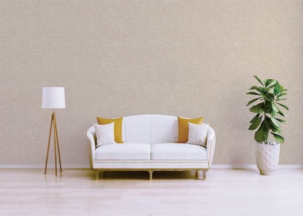 Vintage M1-No.3692 Tapet i beige vintage retro