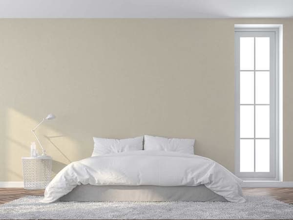 Enfärgad tapet M1-No.2247 Vävbar beige enfärgad tapet