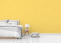 Miniatyrbild 3 av 3: Enfärgad Tapet M1-No.3661 Non-woven Tapet Gul Enfärgad Tapet