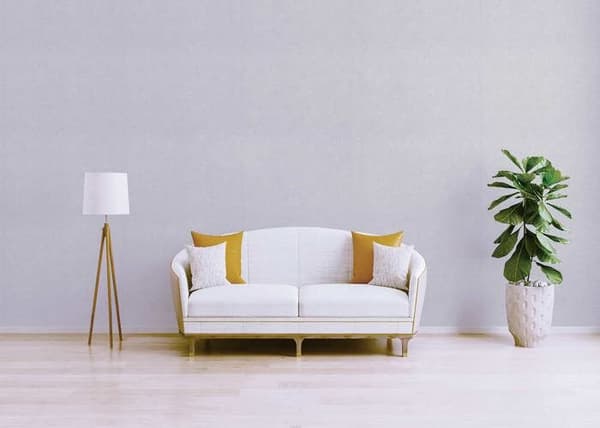 M1-No.3700 Non-woven tapet för målning Geometrisk Abstrakt