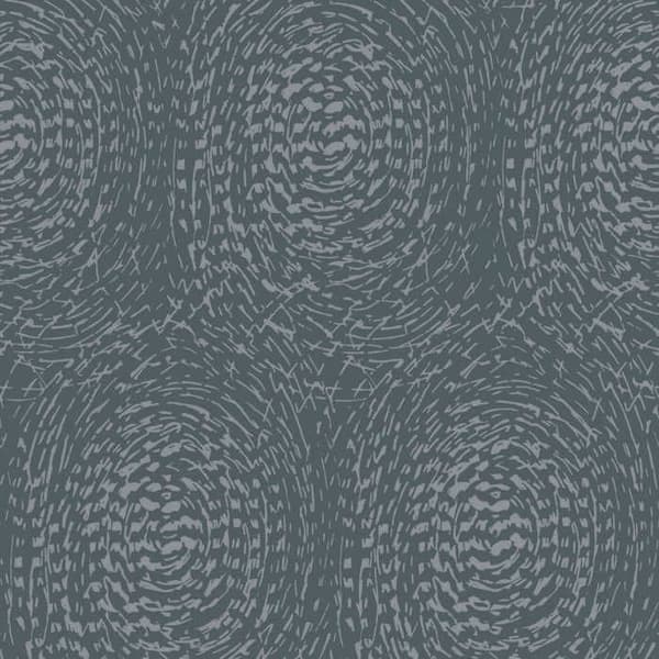 Grafiskt Tapet Tino M1-No.2375 Blå Geometriska Punkter Cirklar