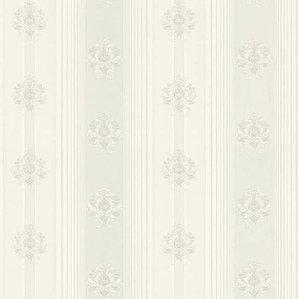 Tapet Ränder Nino M1-No.2339 Grå Klassisk Barock Ornament