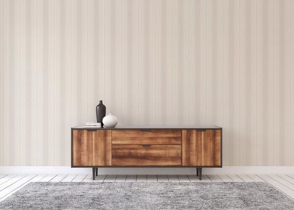 Papper Tapet Rand Nino M1-No.2344 Beige Tapet rand Klassisk