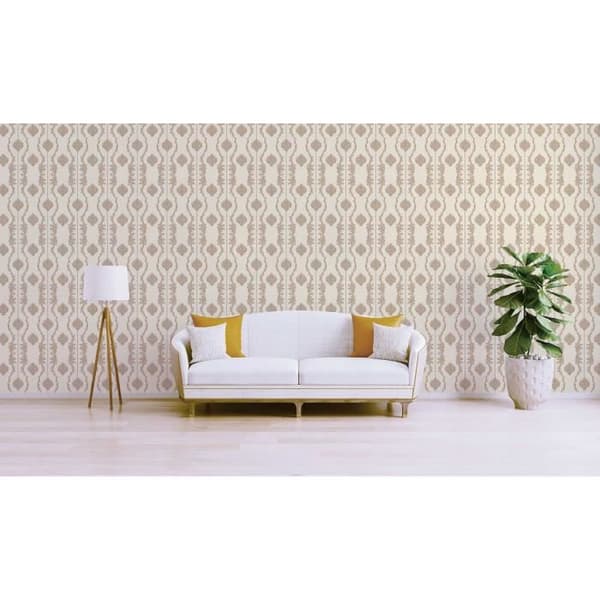 Barocktapet Alessia M1-No.2514 | Non-woven tapet | Brons | Brun | Prydnad | Klassisk