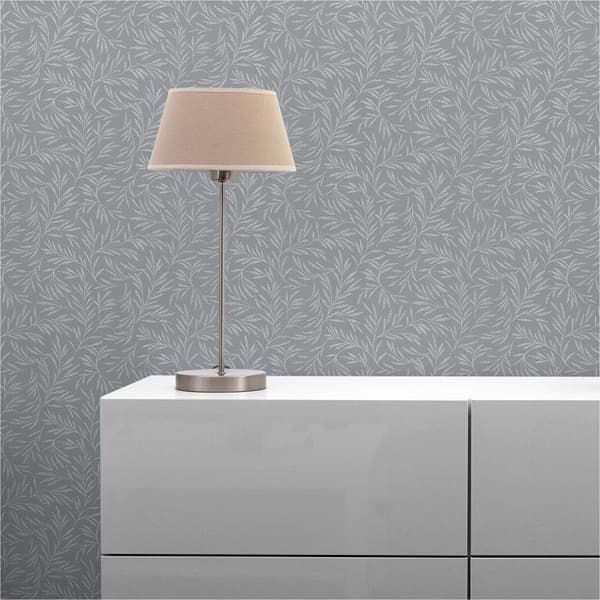 Tapetblad M1-No.2351 Grå Grenar Natur Blommig