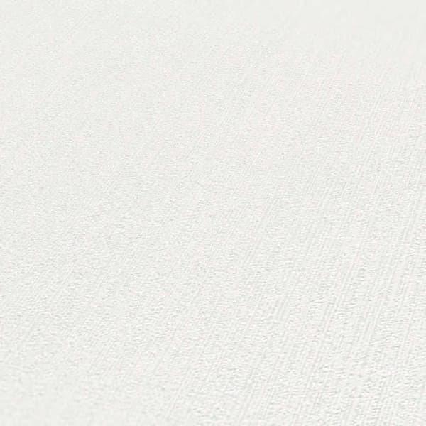 Enfärgad Tapet M1-No.3717 Non-Woven Tapet Vit Enfärgad Tapet