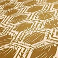 Miniatyrbild 5 av 5: Grafiskt Tapet Tino M1-No.2355 Non-woven Tapet Guld Geometrisk