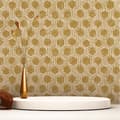 Miniatyrbild 1 av 5: Grafiskt Tapet Tino M1-No.2355 Non-woven Tapet Guld Geometrisk