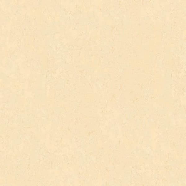 Enfärgad tapet M1-No.2412 | Non-woven tapet | Gul | Unicolor