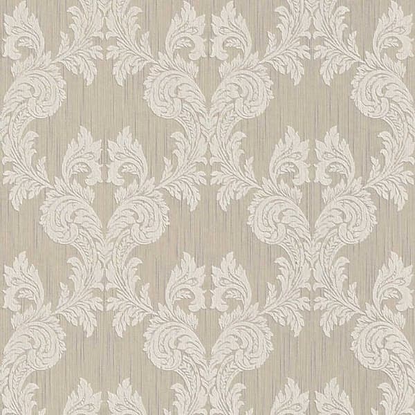 Papper Väv Barock Samuel M1-No.3787 Beige Barock Klassisk