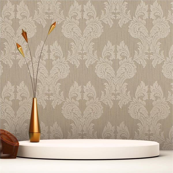 Papper Väv Barock Samuel M1-No.3787 Beige Barock Klassisk