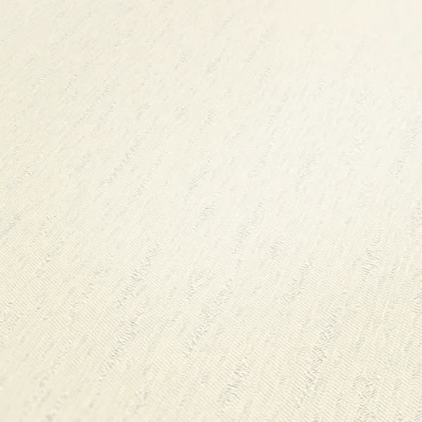 Enfärgad tapet M1-No.2464 | Non-woven tapet | Vit | Unicolor
