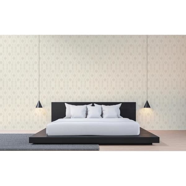 Barocktapet Alessia M1-No.2512 | Non-woven tapet | Pengar | Grå | Prydnad | Klassisk