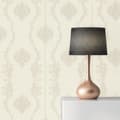 Miniatyrbild 1 av 4: Barocktapet Alessia M1-No.2512 | Non-woven tapet | Pengar | Grå | Prydnad | Klassisk