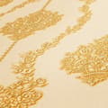 Miniatyrbild 5 av 5: Barocktapet Alessia M1-No.2513 Gul Crème Klassisk Barock Ornament