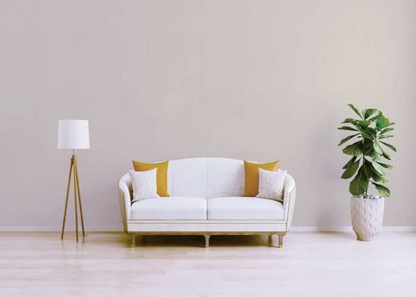 Enfärgad tapet M1-No.3718 Non-woven tapet Beige enfärgad tapet