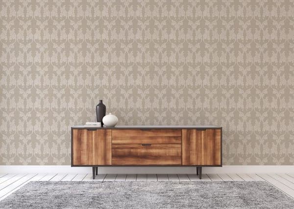 Barocktapet Nicolo M1-No.3773 Beige Barockklassisk