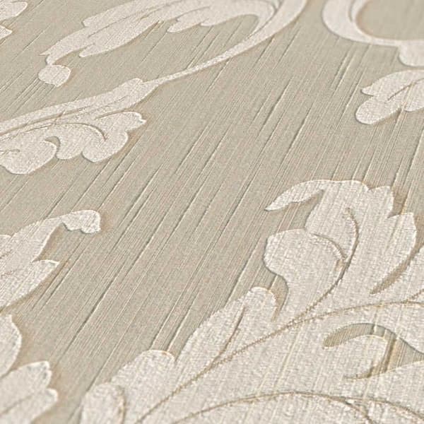 Barocktapet Nicolo M1-No.3773 Beige Barockklassisk