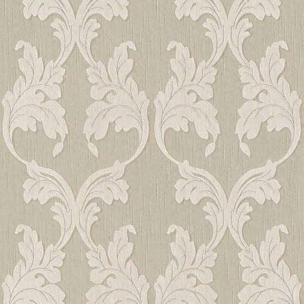 Barocktapet Nicolo M1-No.3773 Beige Barockklassisk