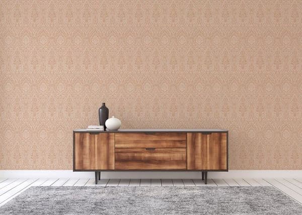 Tapet Randig Sten M1-No.3851 Beige Barock Randig