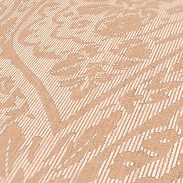 Tapet Randig Sten M1-No.3851 Beige Barock Randig
