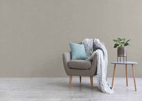 Enfärgad Tapet M1-No.2381 Non-woven Tapet Beige Enfärgad Tapet