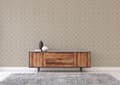 Miniatyrbild 4 av 5: Barocktapet Samuel M1-No.3780 Beige Barock Klassisk