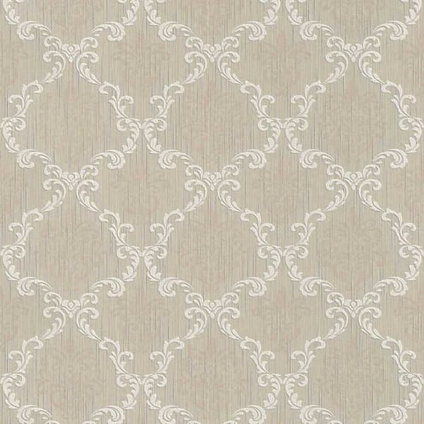 Barocktapet Samuel M1-No.3780 Beige Barock Klassisk