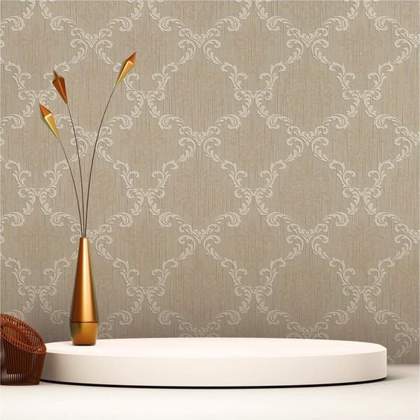 Barocktapet Samuel M1-No.3780 Beige Barock Klassisk