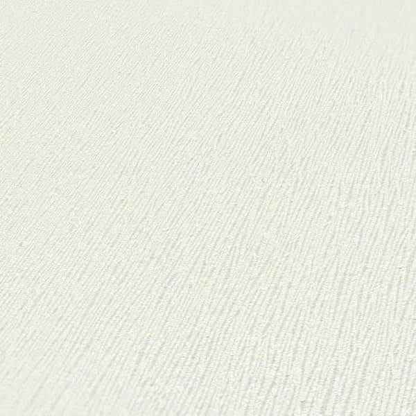 Enfärgad Tapet M1-No.3819 Non-woven Tapet Kräm Enfärgad Tapet