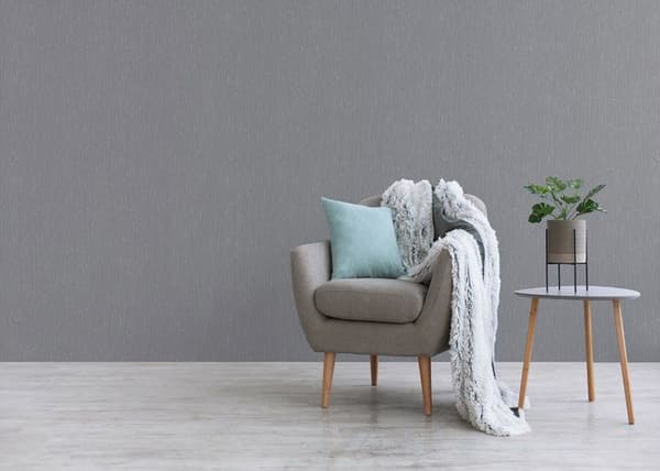Enfärgades tapet M1-No.2360 Non-woven tapet Grå enfärgad tapet