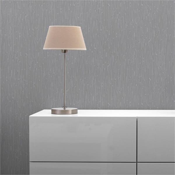 Enfärgades tapet M1-No.2360 Non-woven tapet Grå enfärgad tapet